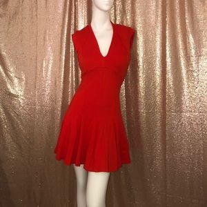 French Connection Sierra size 4 Dress in Red
